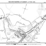 Ramsay's Map of the Second Battle of St Albans