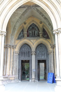 Entrance to the Cathedral